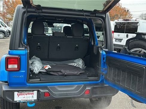 Used 2024 Jeep Wrangler Sport S 4xe w/ Convenience Group image 24