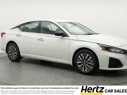 Used 2025 Nissan Altima 2.5 SV