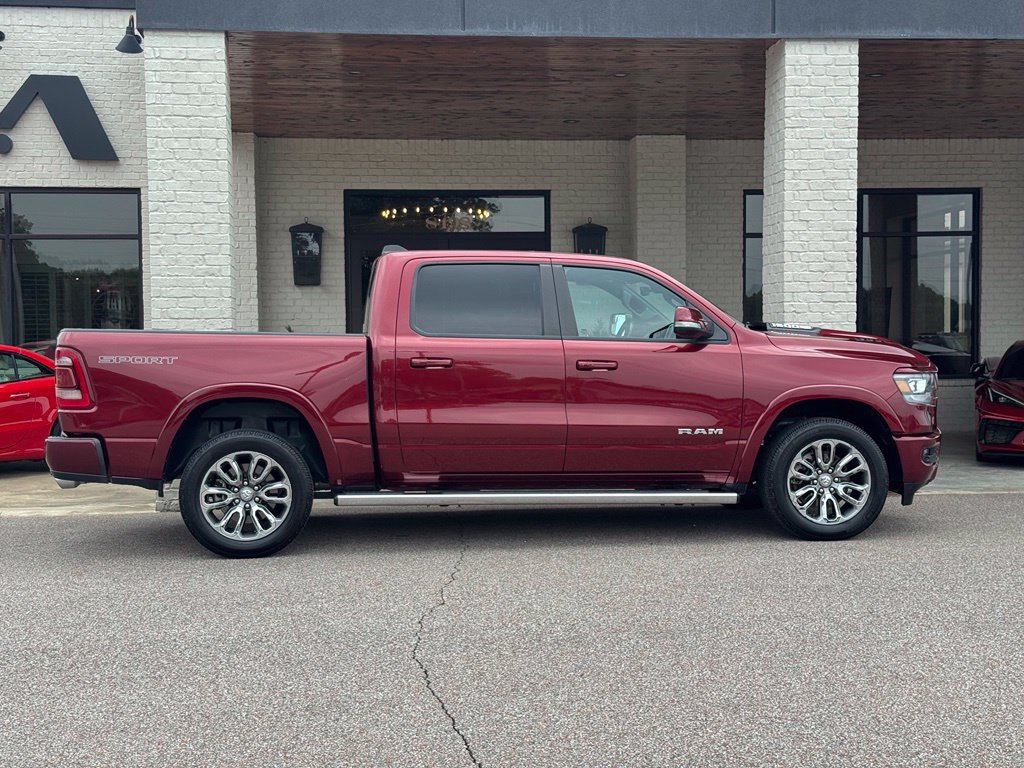 Used 2021 RAM 1500 Laramie w/ Sport Appearance Package AWD/4WD image 15