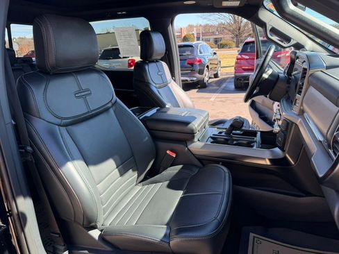 Used 2023 Ford F150 Platinum w/ Equipment Group 701A High image 32