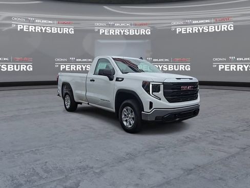 Used 2025 GMC Sierra 1500 Pro w/ Pro Value Package AWD/4WD image 2