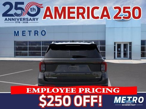 New 2026 Ford Explorer Platinum AWD/4WD image 6