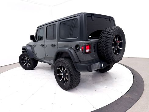Used 2020 Jeep Wrangler Unlimited Sport AWD/4WD image 2