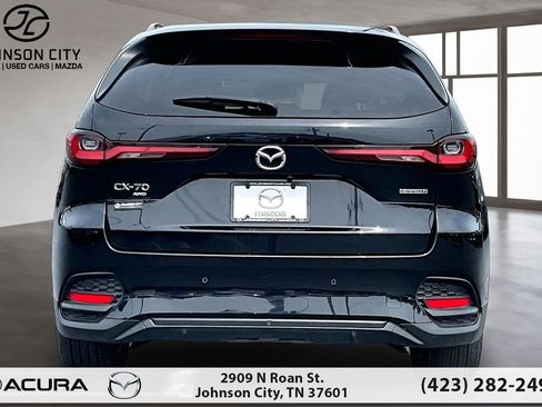 Used 2025 MAZDA CX-70 3.3 Turbo w/ Preferred Package AWD/4WD image 4