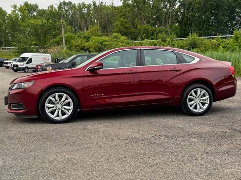 Used 2017 Chevrolet Impala LT w/ Convenience Package FWD image 6