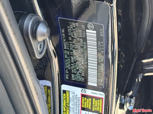 Used 2023 Toyota Camry SE FWD image 31