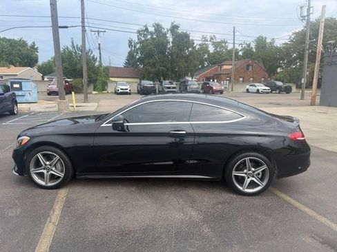 Used 2017 Mercedes-Benz C 300 4MATIC Coupe image 4