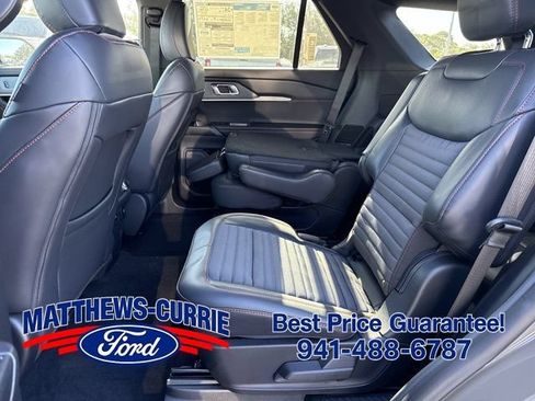 New 2026 Ford Explorer ST-Line w/ ST-Line Street Pack RWD image 15
