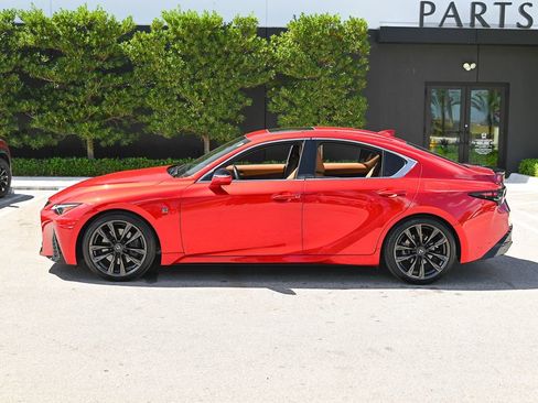 Used 2024 Lexus IS 350 F Sport w/ Accessory Package 2 RWD image 7