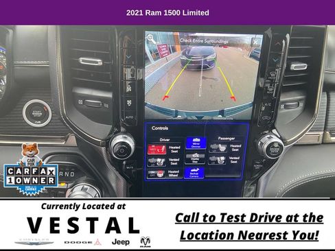 Used 2021 RAM 1500 Limited AWD/4WD image 33