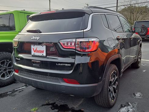 New 2026 Jeep Compass Limited w/ Sun, Sound & Navigation Group AWD/4WD image 4