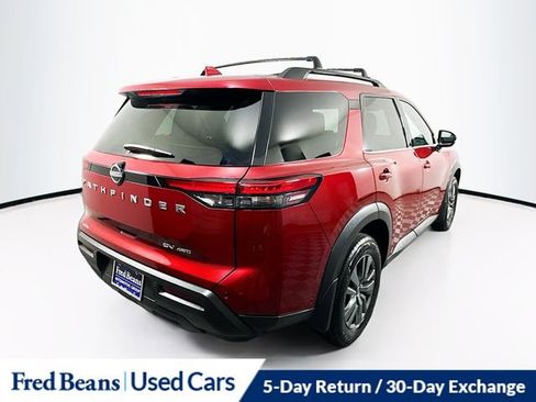 Certified 2023 Nissan Pathfinder SV w/ Cargo Package image 8