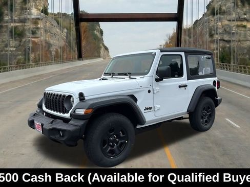 New 2026 Jeep Wrangler Sport AWD/4WD image 3