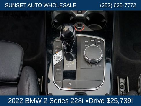 Used 2022 BMW 228i xDrive Gran Coupe 228i xDrive w/ Convenience Package image 40