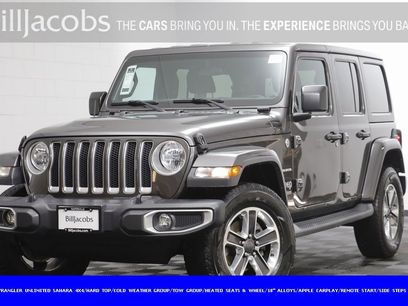 Used 2018 Jeep Wrangler Unlimited Sahara w/ Dual Top Group