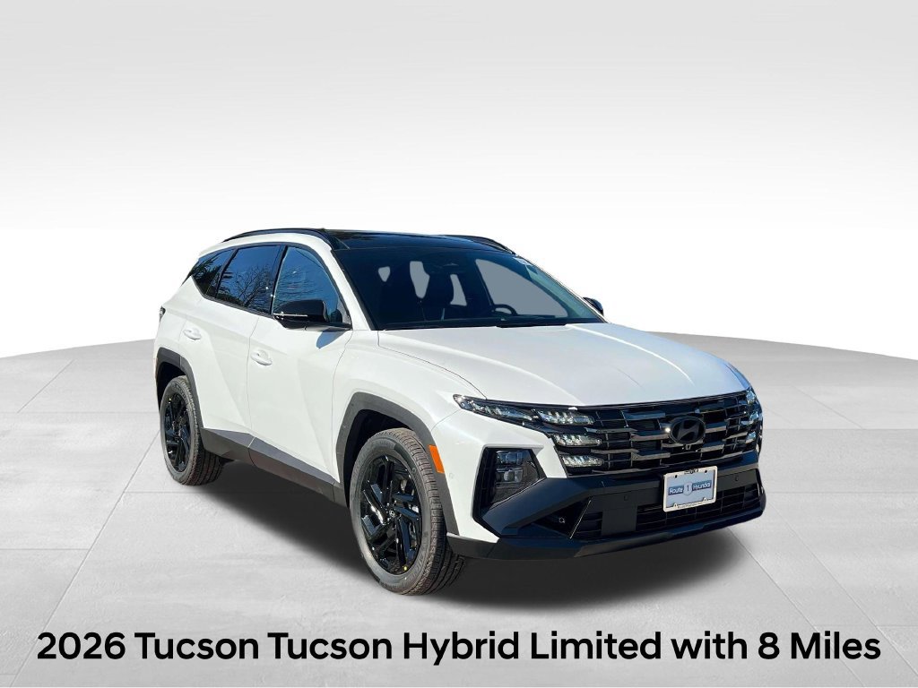 New 2026 Hyundai Tucson Limited AWD/4WD 360° Tour