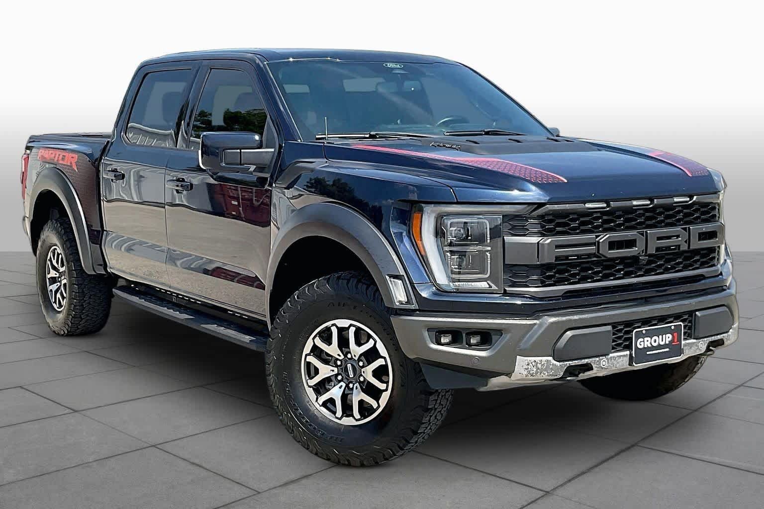 Used 2022 Ford F150 Raptor w/ Equipment Group 801A High AWD/4WD image 3