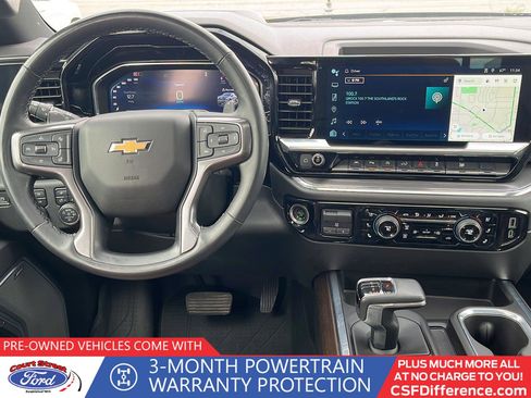 Used 2024 Chevrolet Silverado 1500 High Country w/ Technology Package image 11