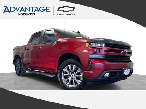 Certified 2022 Chevrolet Silverado 1500 RST w/ All Star Edition Plus AWD/4WD image 1