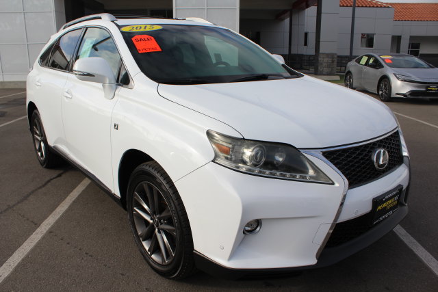 Used 2015 Lexus RX 350 F Sport w/ Navigation Package AWD/4WD image 2