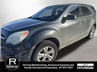Used 2013 Chevrolet Equinox LS