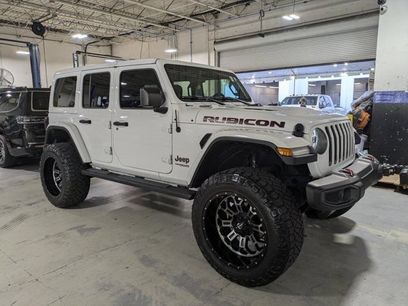 Used 2021 Jeep Wrangler Unlimited Rubicon w/ LED Lighting Group