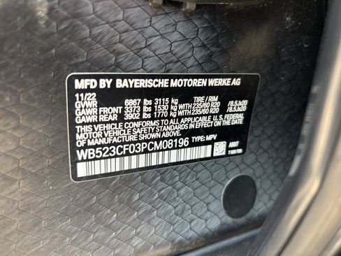 Used 2023 BMW iX xDrive50 w/ Premium Package AWD/4WD image 36