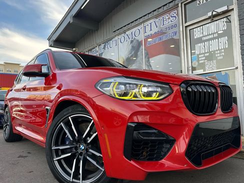 Used 2021 BMW X3 M w/ Executive Package image 1