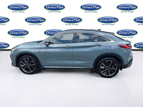 Used 2023 INFINITI QX55 Luxe w/ Cargo Package AWD/4WD image 4