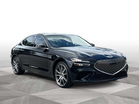 Used 2023 Genesis G70 2.0T AWD/4WD image 2