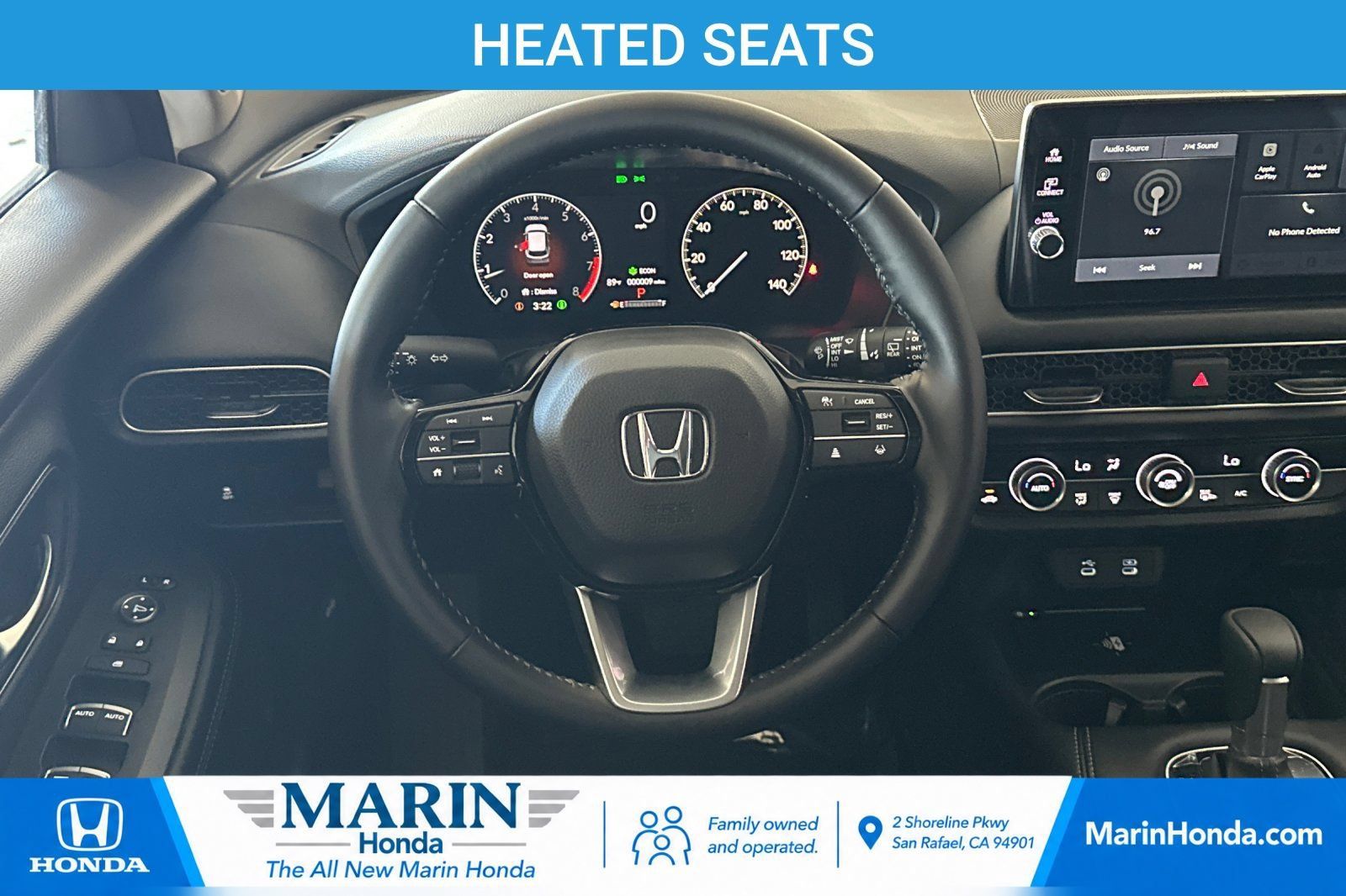 Certified 2027 Honda HR-V EX-L image 12