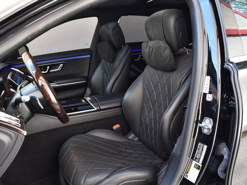 Used 2021 Mercedes-Benz S 580 4MATIC Sedan image 19