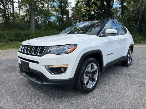 Used 2021 Jeep Compass Limited w/ Sun and Sound Group AWD/4WD image 4