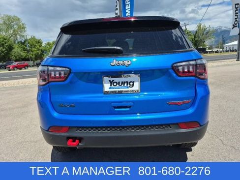New 2026 Jeep Compass Trailhawk w/ Sun, Sound & Navigation Group AWD/4WD image 4