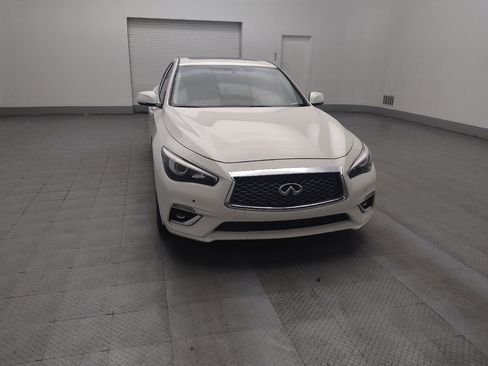Used 2021 INFINITI Q50 Luxe w/ Cargo Package image 14