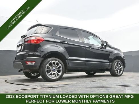 Used 2018 Ford EcoSport Titanium AWD/4WD image 60