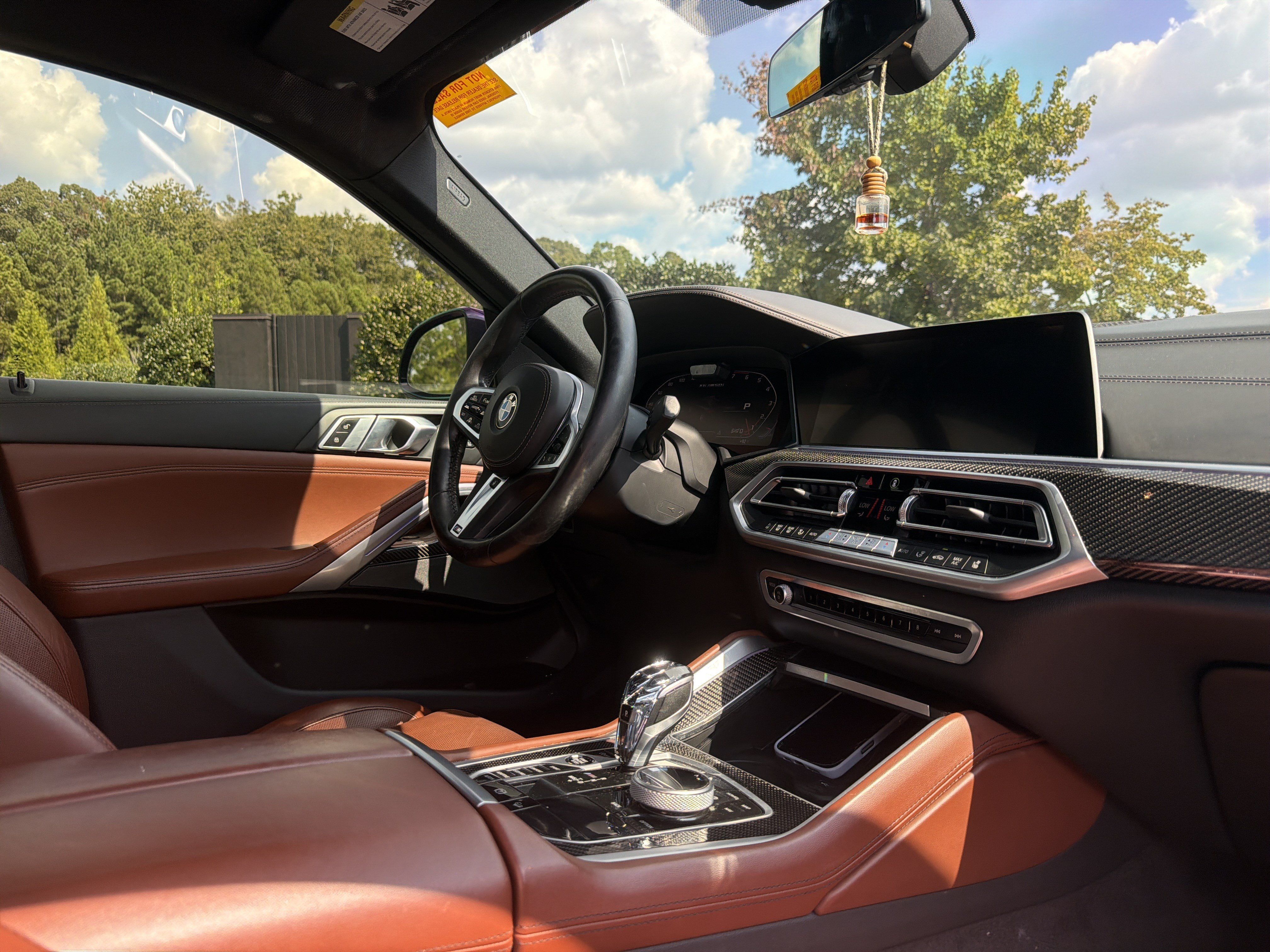 Used 2021 BMW X6 M50i w/ Executive Package AWD/4WD image 6
