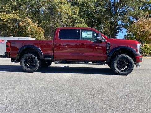New 2026 Ford F250 Lariat w/ Black Appearance Package image 2