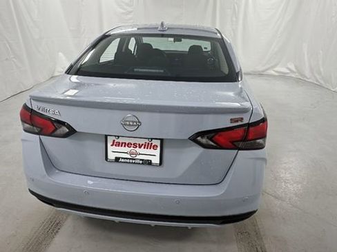 New 2025 Nissan Versa SR w/ Trunk Package FWD image 4