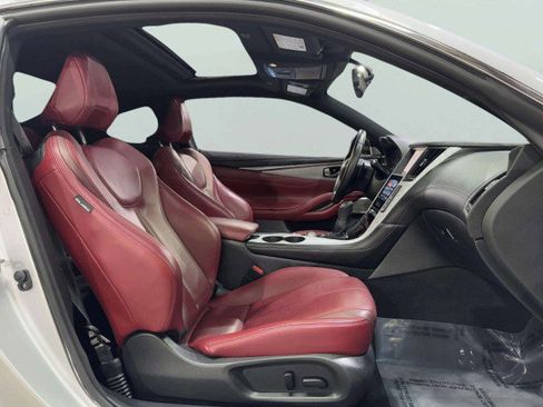Used 2018 INFINITI Q60 Red Sport 400 w/ Sensory Package 3.0T Sport image 48