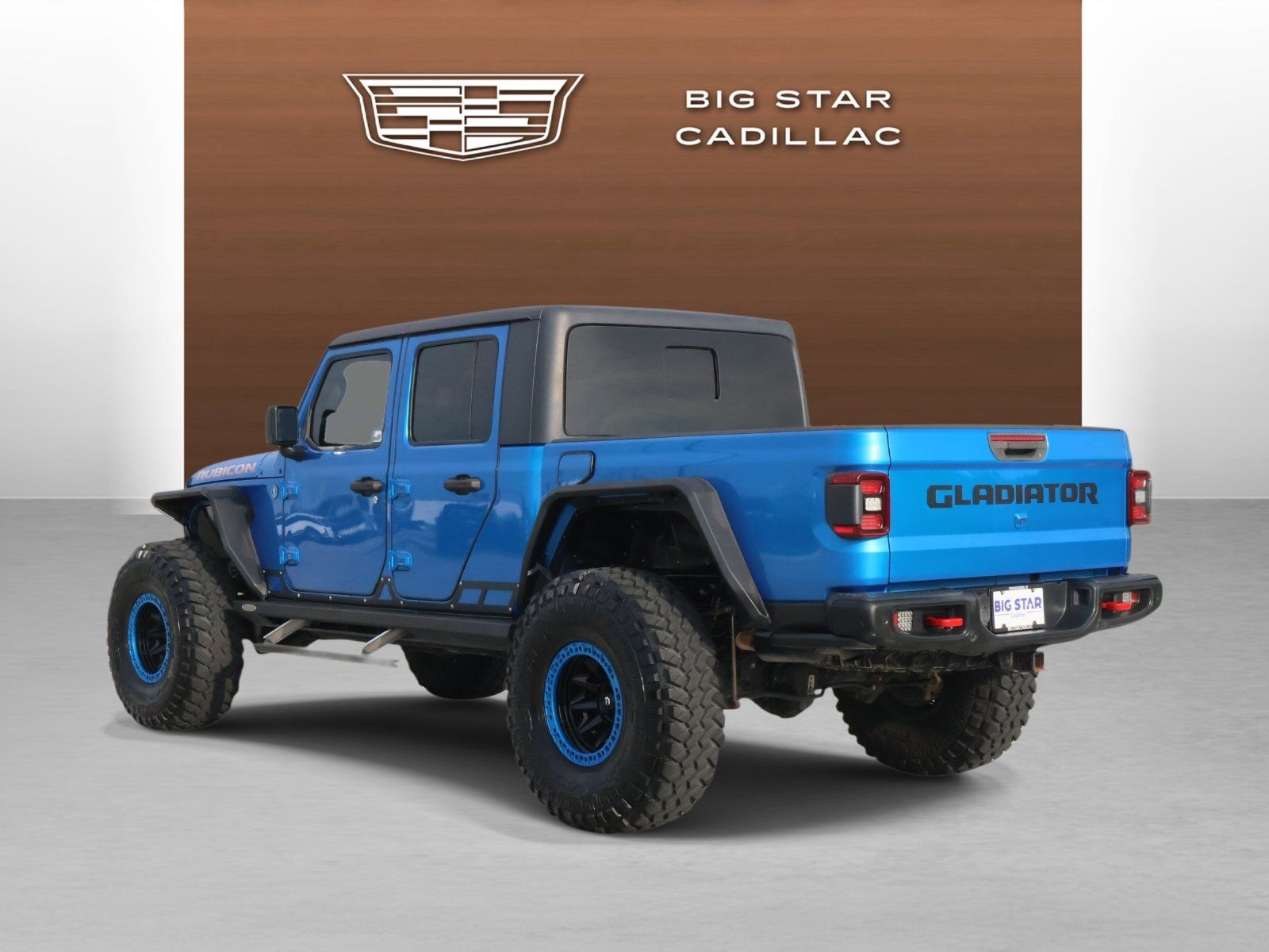 Used 2020 Jeep Gladiator Rubicon AWD/4WD image 3