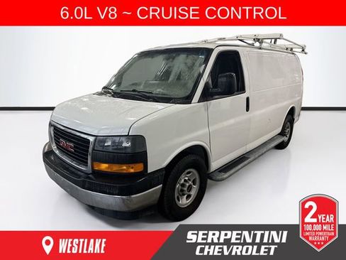 Used 2019 GMC Savana 2500 Work Van w/ Driver Convenience Package image 1