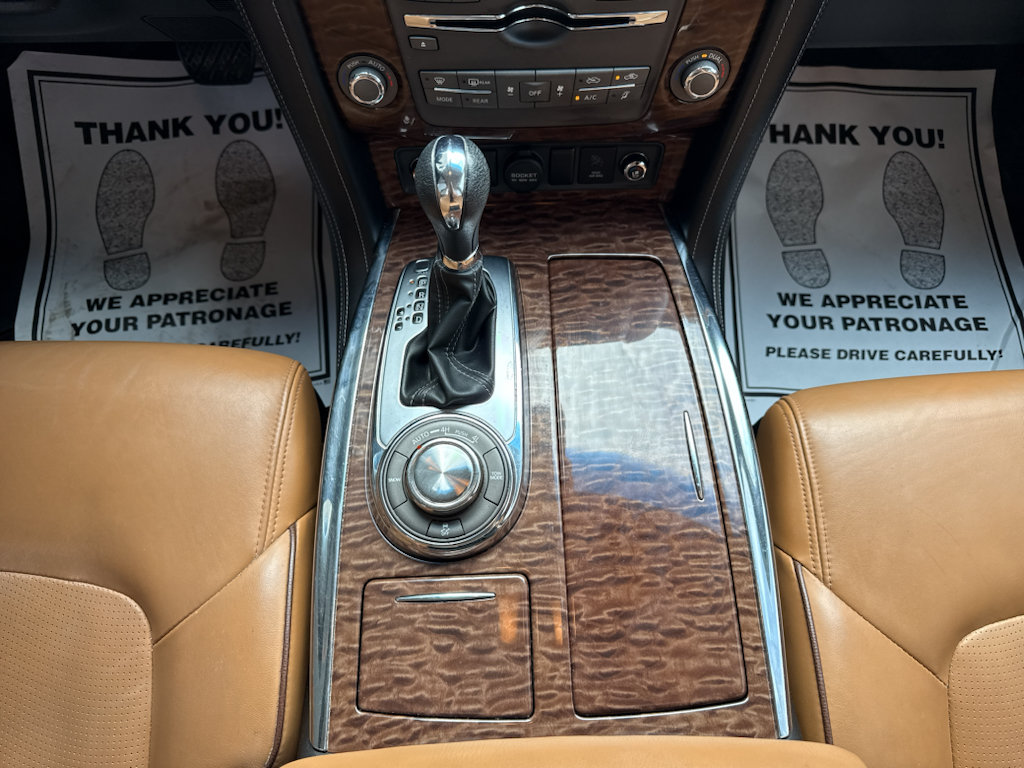 Used 2017 Nissan Armada Platinum w/ Captain Seat Package AWD/4WD image 23