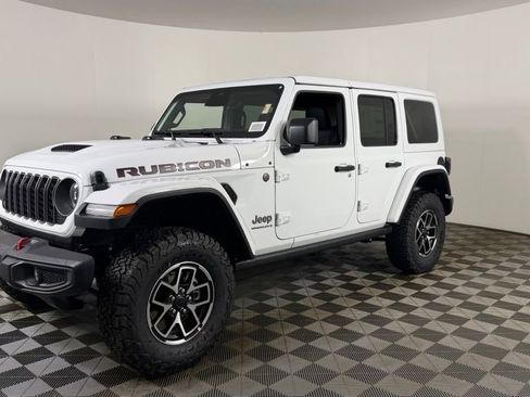 New 2026 Jeep Wrangler Unlimited Rubicon AWD/4WD image 3