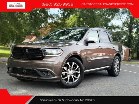Used 2018 Dodge Durango Citadel w/ Quick Order Package 2BP RWD image 1