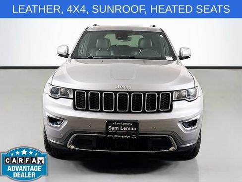 Used 2020 Jeep Grand Cherokee Limited w/ Luxury Group II AWD/4WD image 2