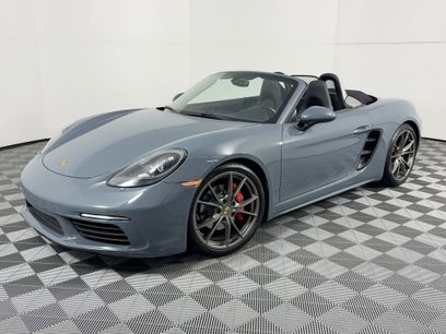 Used 2017 Porsche 718 Boxster S