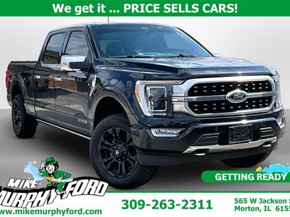 Used 2021 Ford F150 Platinum