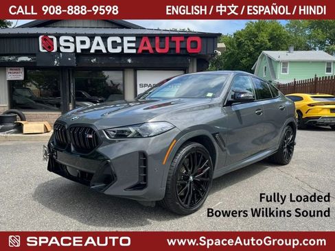 Used 2025 BMW X6 M60i AWD/4WD image 1