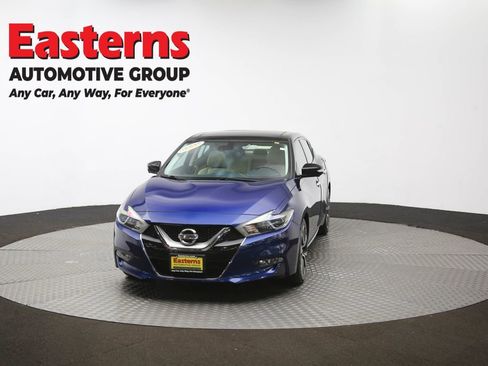 Used 2016 Nissan Maxima Platinum w/ Interior Lighting Package image 58